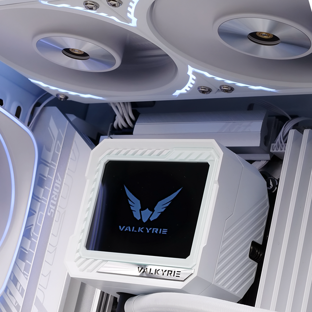 Valkyrie V240 AIO CPU Liquid Cooler with LCD Screen