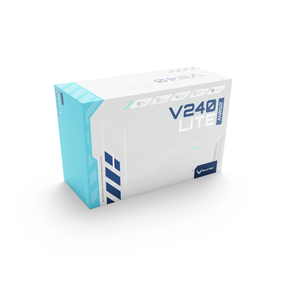 Valkyrie V240 Lite AIO CPU Liquid Cooler