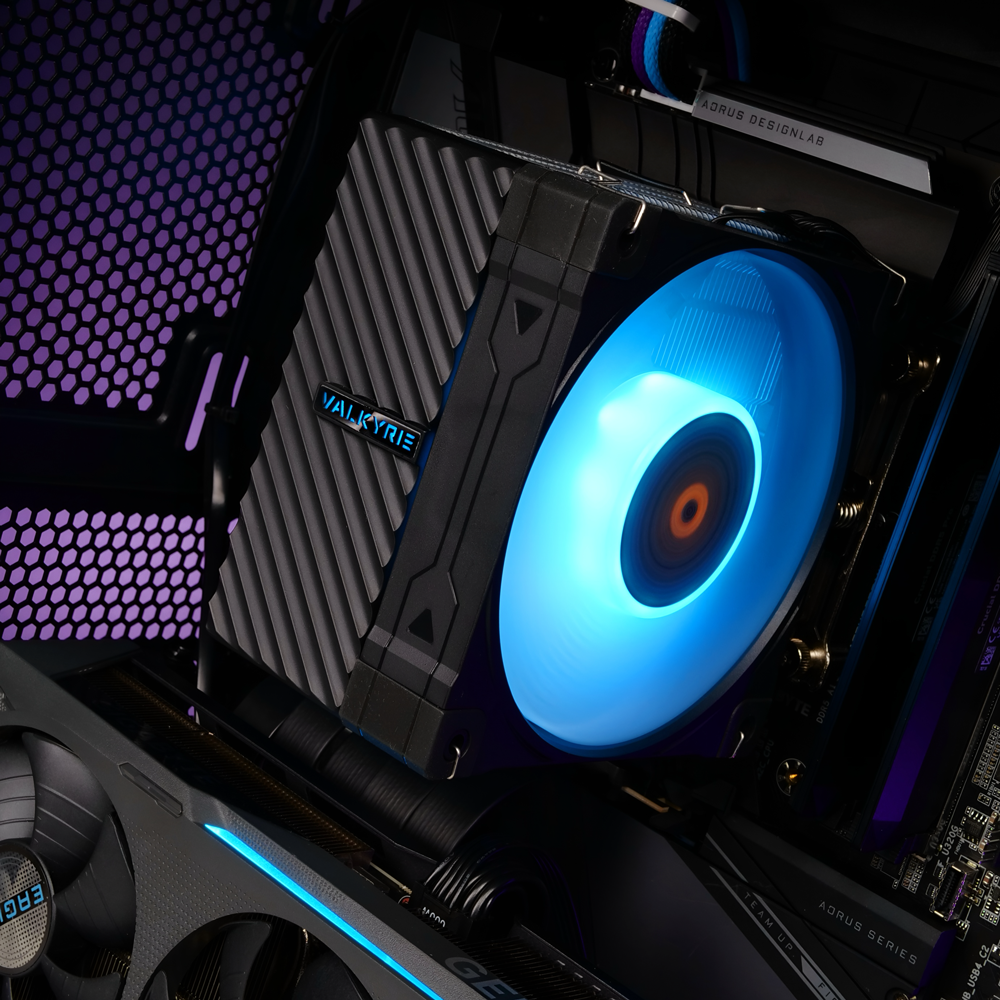 Valkyrie Surge SL125 CPU Air Cooler