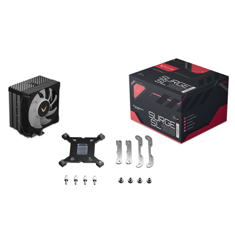 Valkyrie Surge SL125 CPU Air Cooler