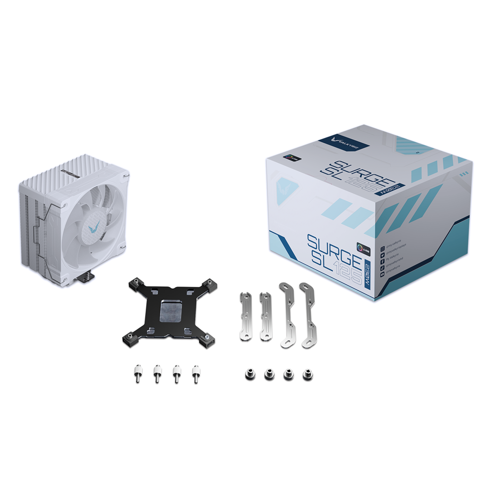 Valkyrie Surge SL125 CPU Air Cooler