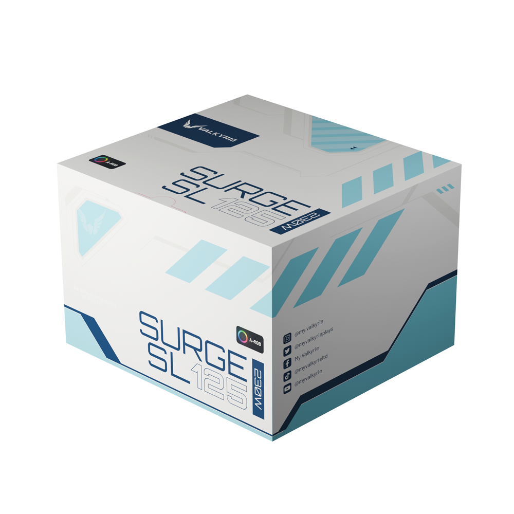 Valkyrie Surge SL125 CPU Air Cooler