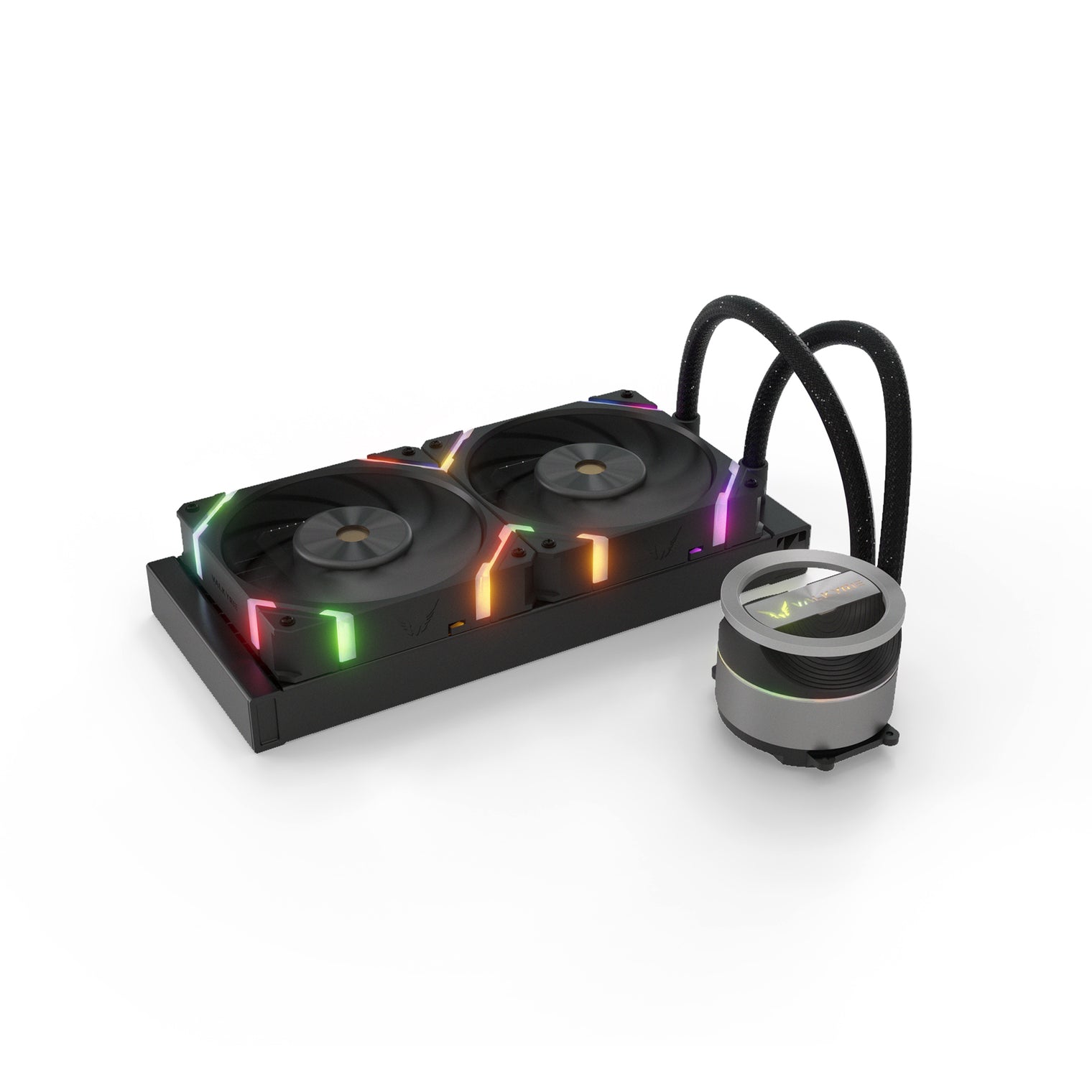 Valkyrie Dragonfang 240 RGB AIO Liquid Cooler