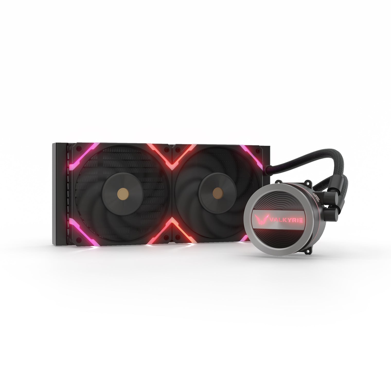 Valkyrie Dragonfang 240 RGB AIO Liquid Cooler