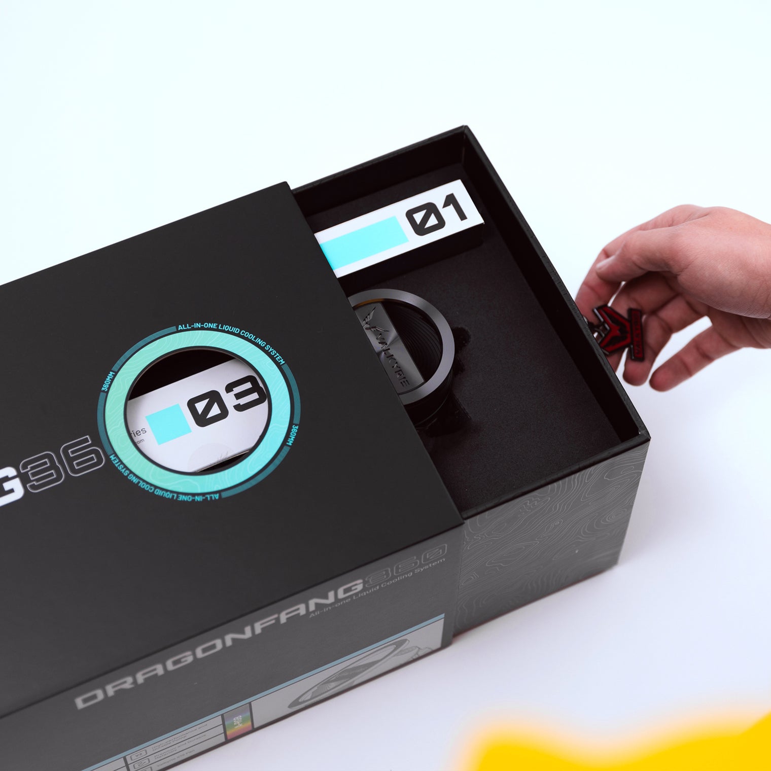 Valkyrie Dragonfang 240 RGB AIO Liquid Cooler