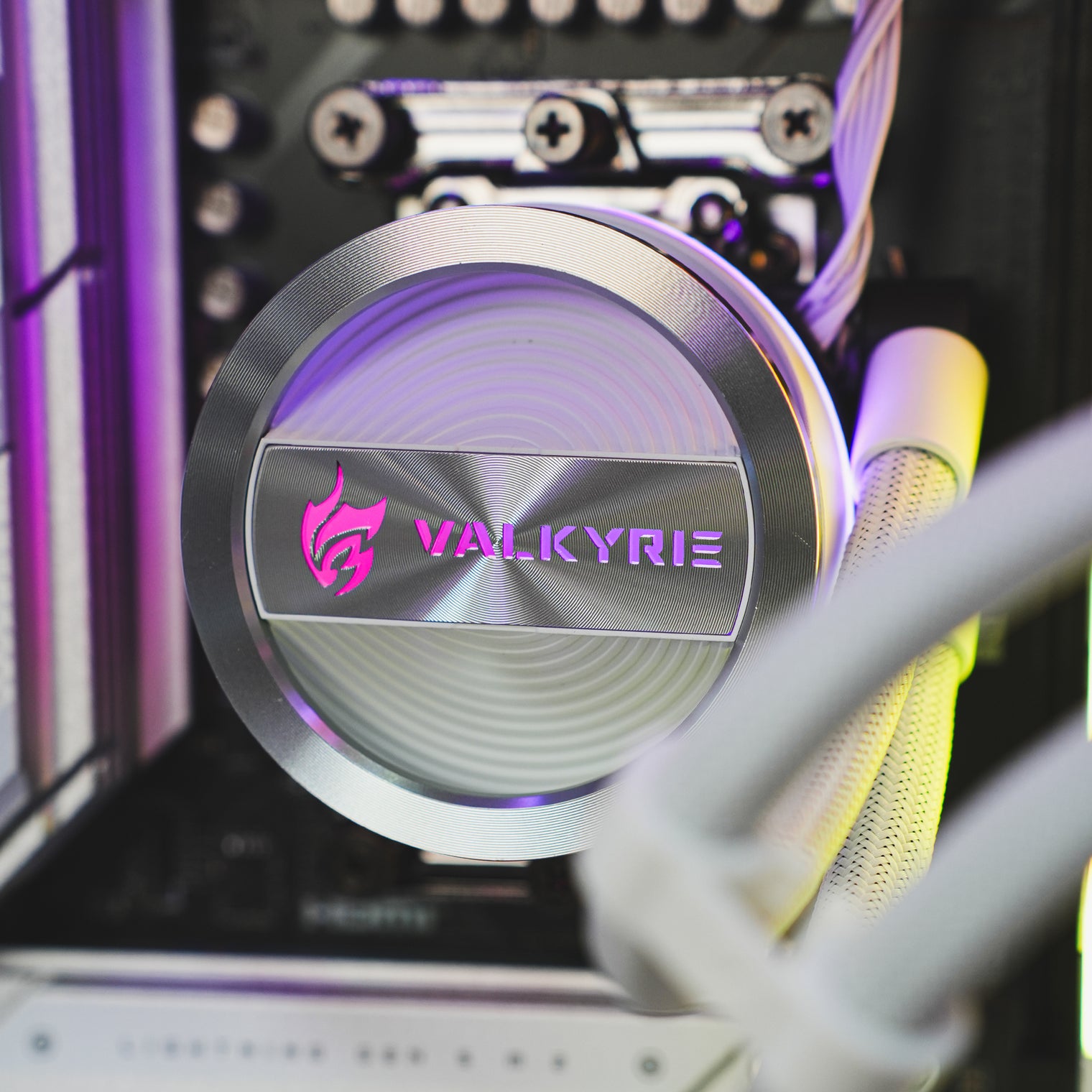 Valkyrie Dragonfang 240 RGB AIO Liquid Cooler