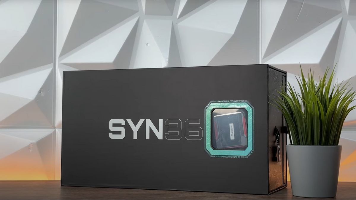 Valkyrie Syn 360 ARGB AIO Liquid Cooler Valkyrie Syn 360 ARGB AIO Liquid Cooler