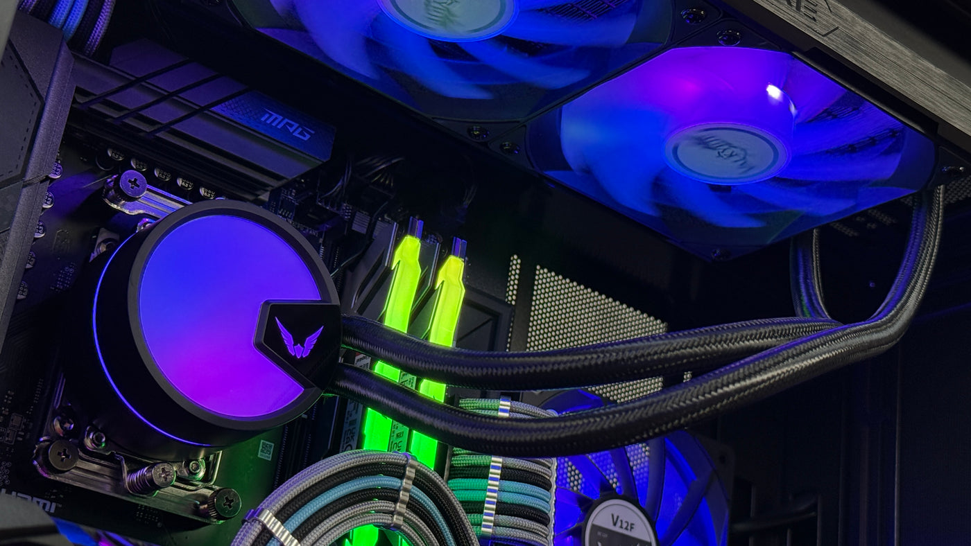 Valkyrie V360 Lite AIO CPU Liquid Cooler