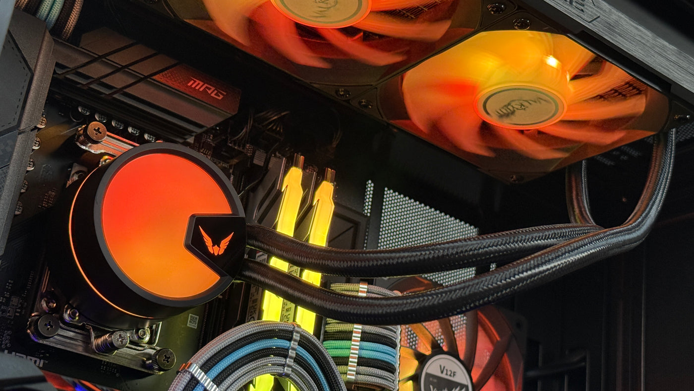 Valkyrie V360 Lite AIO CPU Liquid Cooler