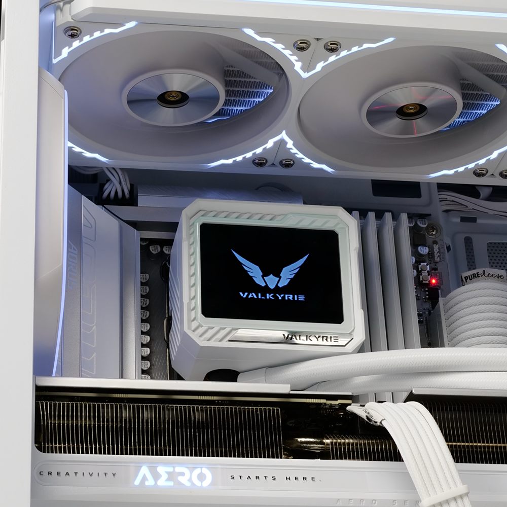 CPUクーラーV360 Valkyrie 300w 水冷 ゲーミング PC