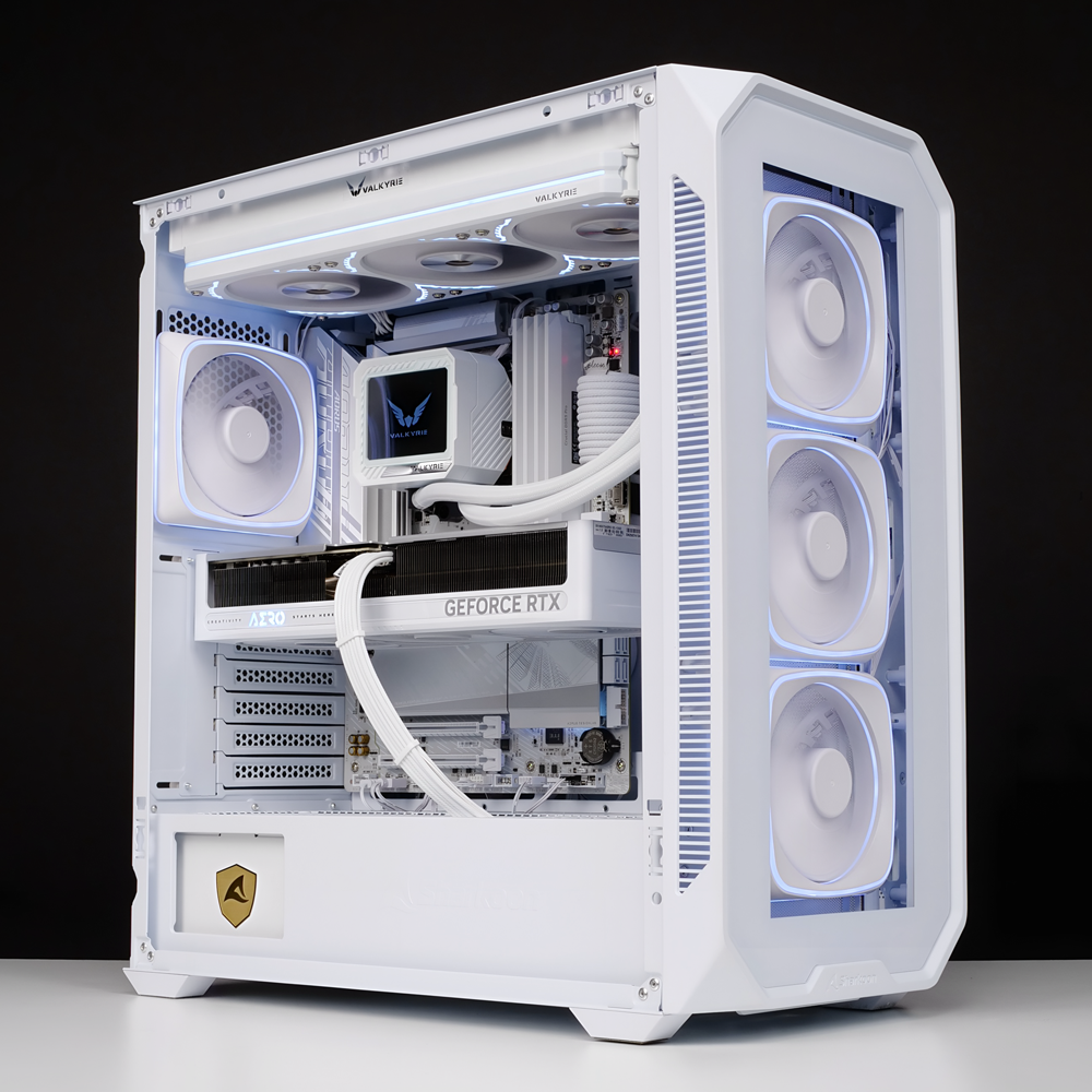 Valkyrie V240 AIO CPU Liquid Cooler with LCD Screen
