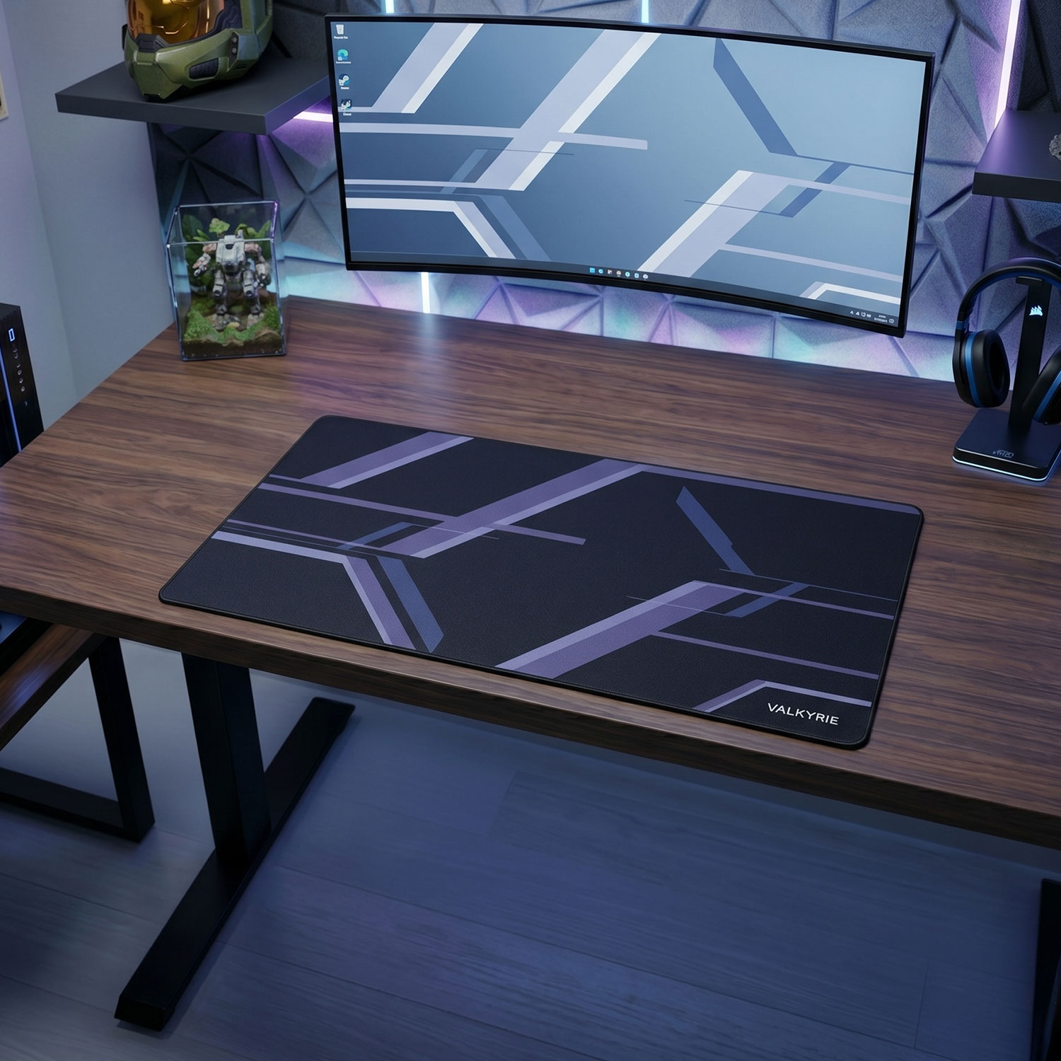 Valkyrie Gaming Mousepad - XL