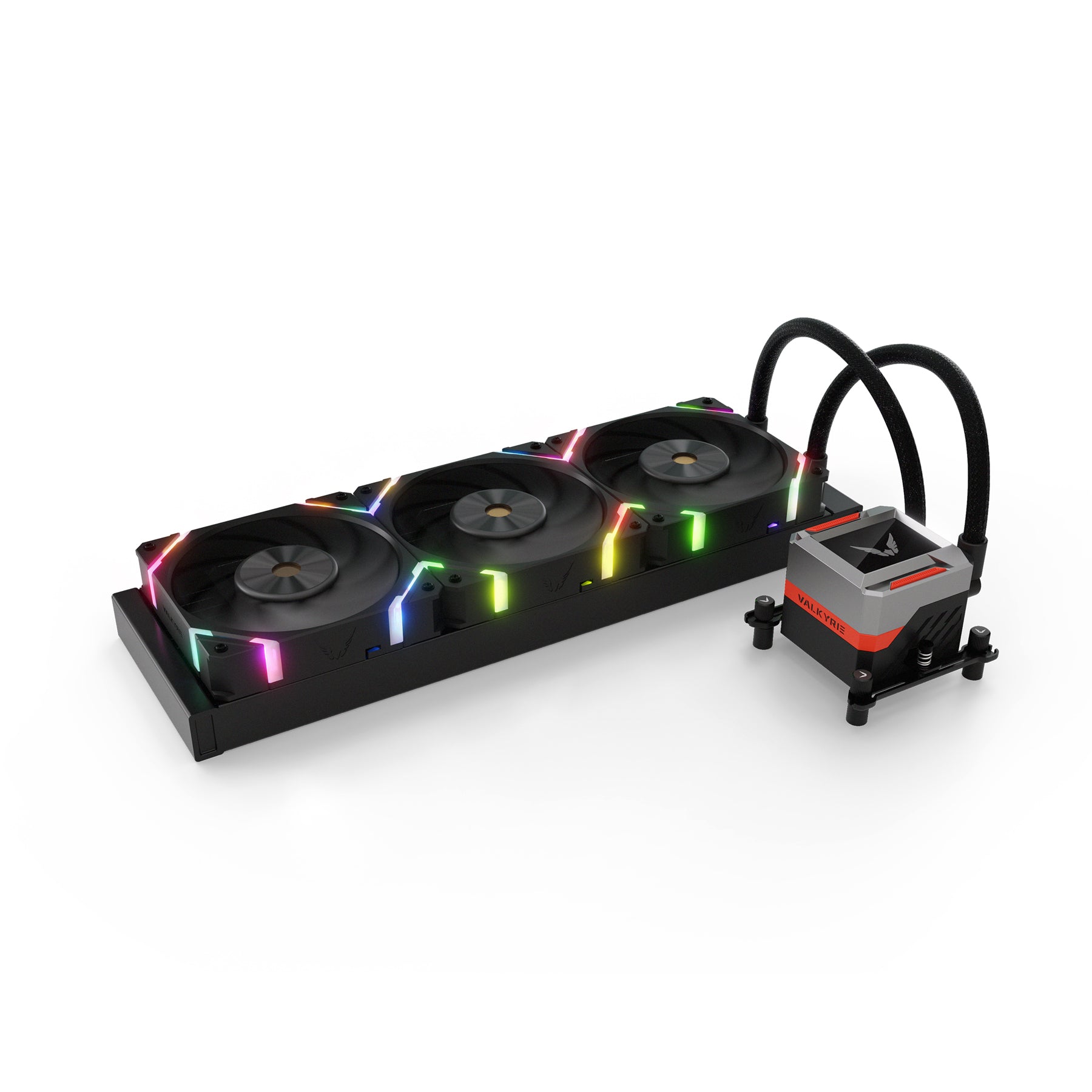 VALKYRIE SYN E360 冷却クーラー Valkyrie Syn 360 ARGB AIO Liquid Cooler