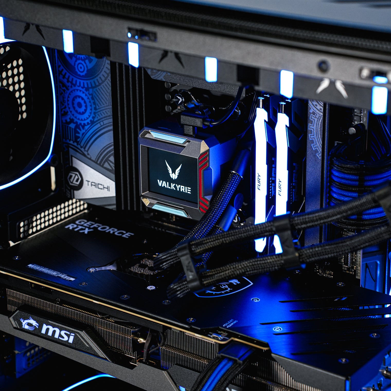 Valkyrie Syn 360 ARGB AIO Liquid Cooler